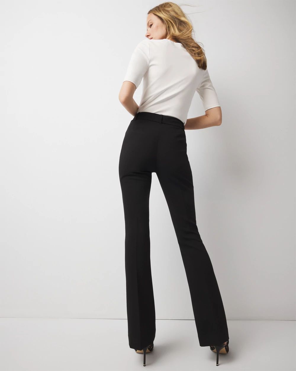 High-Rise Flared Trouser | White House Black Market
